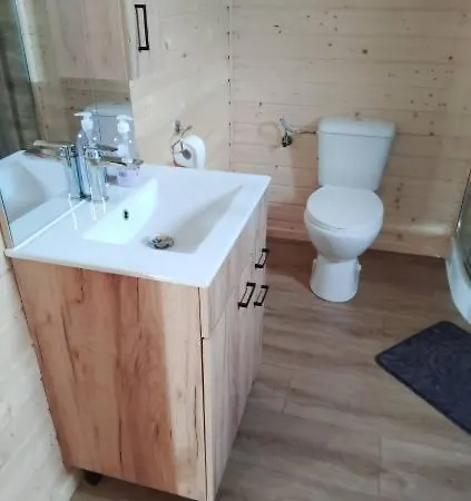 Pod Klekotkiem Vakantiehuis Smoldzinski Las