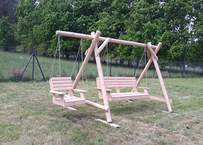 Pod Klekotkiem Semesterbostad Smoldzinski Las