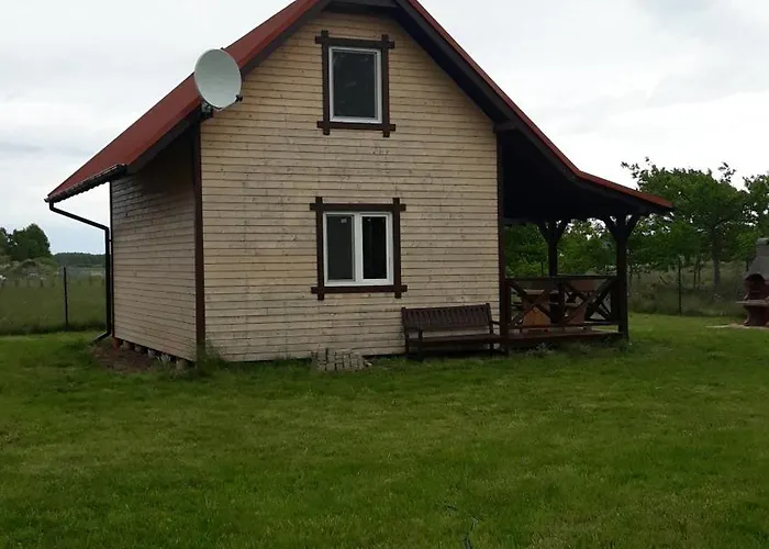 Semesterbostad Pod Klekotkiem Smoldzinski Las