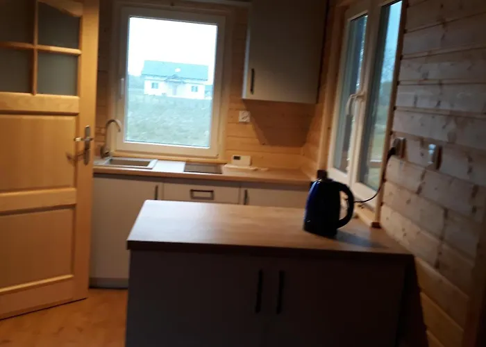 Pod Klekotkiem Semesterbostad