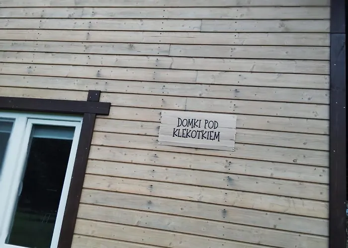 Pod Klekotkiem Semesterbostad *