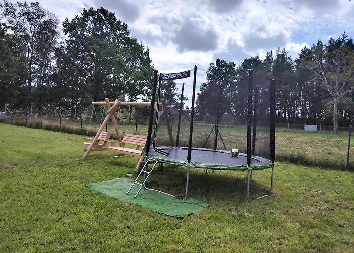 Pod Klekotkiem Semesterbostad *