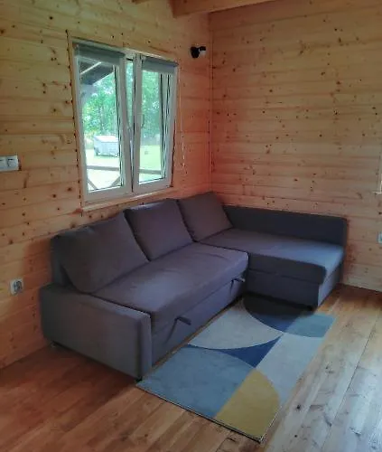 Semesterbostad Pod Klekotkiem Smoldzinski Las