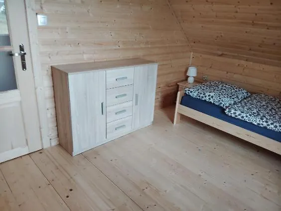 Semesterbostad Pod Klekotkiem Smoldzinski Las